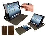 LuvTab? Apple iPad mini (7.9 inch) Slim Executive Wallet Case with Multi-angle Stand Function. Magne
