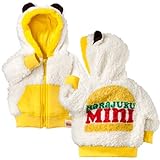 (ハラジュクミニ)HARAJUKU MINI 耳付もこもこ ロゴフーディー 65 【並行輸入品】