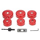 9 PC 穴鋸キットドリル工具セット木製金属製カッター 51-89 mm 新 H 2 M 0 カット
