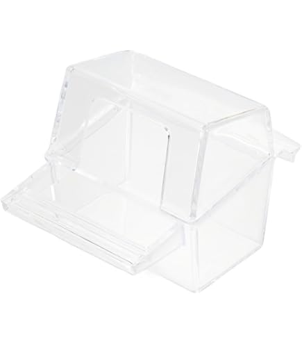 Amazon | HOEI フタ付きエサ入れ・水入れ(Dカップ) | HOEI(ホーエイ