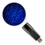 BlissLights Starport USBレーザーライト-ゲーミング, ナイトライト 星空ライト 雰囲気ライト プレゼント (ブルー)