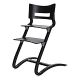 Leander リエンダー High Chair ハイチェアBlack ブラック 椅子 子供用 [並行輸入品]