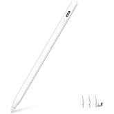 iPad 用ペンシル 2018～2026 年 iPad Pro/Air/Mini 全モデル対応 磁気吸着 誤作動防止 超急速充電 専用スタイラスペン | iPad第 6～11 世代（A16）、iPad mini第 5/6/7 世代、iPad Air第