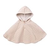 ZOEREA(ゾエレア)　ポンチョベビー　ポンチョキッズ　ケープ マント　アニマルポンチョ　空調 防寒　出産祝い　アウトドア お出かけ　春秋　カーディガン　男女兼用　フード付き　赤ちゃん ポンチョ　ブ