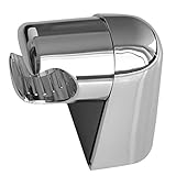 Dovewill 高品質　調節可能　ABS　浴室　バス　シャワースプレーヘッド　ウォール　マウント　固定　ブラケット　ホルダー