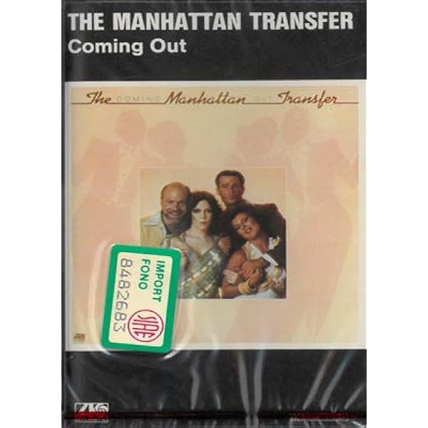 Amazon.co.jp: The Manhattan Transfer Live [LP]: ミュージック