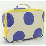 ZoZIO ゾジヲ Diper bag(オムツ入れバッグ) blue dots