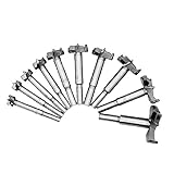 TOOGOO 新10pc Forstnerビットセットウッドフライスカッターウッド加工ヒンジホールソーカッティングオージェコア掘削