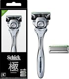 Schick(シック) 極 KIWAMI 敏感肌用 5枚刃 ホルダー(刃付き+替刃1コ入) 髭剃り カミソリ
