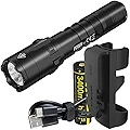NITECORE MH25S Superior Performance 21700 Dual Fuel Long Range Flashlight