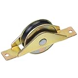 ヨコヅナ 防音ゴールド戸車 36丸 YBM-0361 [20個入]