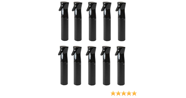 Amazon 10本セット アイビル エアリーミスト 300ml ブラック アイビル ヘアスプレー 通販