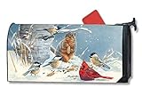 Magnet Works Wild Party Magnetic Mailbox Wrap Cover [並行輸入品]