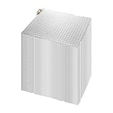 ネコよけ対策マット 『ここダメシート・透明』 100枚入り (W335×L420mm)