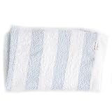 gelato pique ジェラートピケ ジェラート2ボーダーブランケット pwgg174528 BLUE F