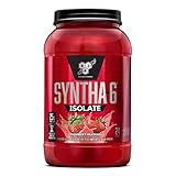 シンサ6 アイソレート (BSN Syntha-6 Isolate) プロテイン 908g ストロベリーミルクシェイク 【海外直送品】