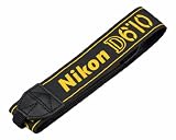 Nikon ネックストラップ 一眼レフ用 D610ロゴ AN-DC10 ブラック ANDC10