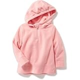 オールドネイビー OLD NAVY/ マイクロパフォーマンスフリースハーフジップフード ピンク アウタージャケット 18～24ヶ月【並行輸入】