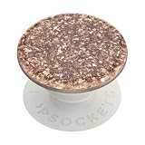 PopSockets Japan - ポップソケッツ ジャパン PopGrip RoseGold ローズゴールド フォイル紙吹雪 パーティー ポップグリップ スマホグリップ&スタンド