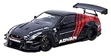 TARMACWORKS 1/43 LB-WORKS NISSAN GT-R R35 type 2 Advan 完成品 T43-019-ADV