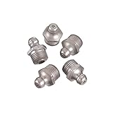 Lincoln Lubrication 5190 1/8" Pipe Thread FTG Grease Fitting, (Card of 10) [並行輸入品]
