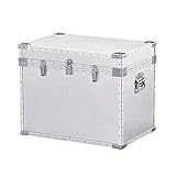 ライオン事務器 サービストランク アルミ合金製 550×370×440mm ST-8500