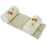 エルフ ベビー(Fairy Baby)ベビー枕 寝返り防止 向きぐせ防止クッション 頭の形をよくする枕 可愛い グリーン