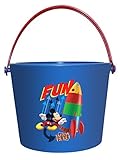 Midwest Glove MY8K Plastic Mickey Mouse Kids Gardening Bucket [並行輸入品]