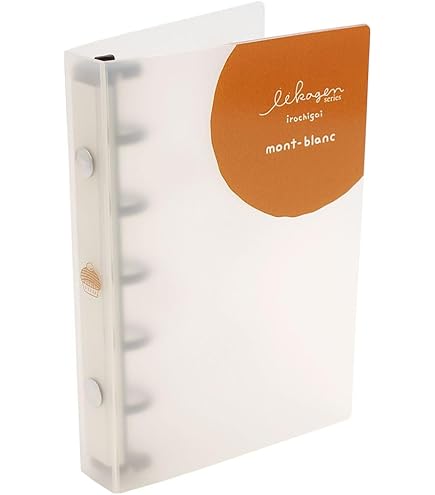 ꉂ☻おすそ分けバインダーꉂ☻ Amazon.co.jp: わりとちっちゃな バインダー マイクロ5 【おちゃ