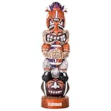 NCAAチーム15.5 " Tiki Figurine Statue