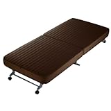 替えカバー式折りたたみベッドブラウンSPB-55