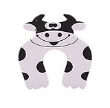 18漫画の赤ちゃんの幼児セーフティ・ドアドアストッパーを防ぐニップハンド（牛）のセット