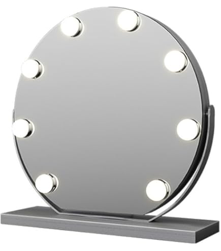 Amazon.co.jp: Francfranc フランフラン ハリウッドミラー ラウンド S