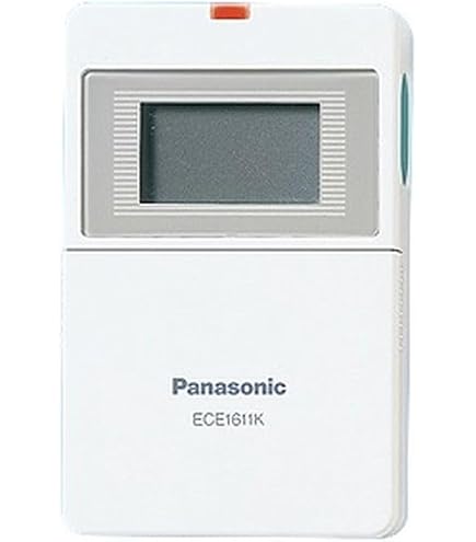 Amazon.co.jp: パナソニック(Panasonic) ECE1708P 壁掛発信器: DIY
