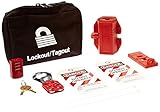 Brady 95548 Portable Lockout Kit, Fill, Electrical, Pouch [並行輸入品]