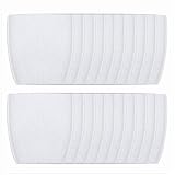 KEEPOW 20枚入 マキタクリーナー用フィルター HiKOKI(旧日立)コードレスクリーナー用フィルター A-43963＆A-50728 R10DL＆R14DSAL＆R18DSA