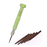 5 in 1 プロ 合金+ S2スチール ドライバーセット 修復ツール オープニングキット スマートフォン用 Screwdriver Set L-5012-G