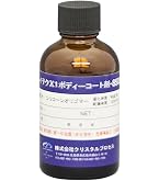 Amazon.co.jp: クリスタルプロセス ハイテクX1ボディーコート剤-8500