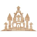 B Blesiya 約100点　積み木　木製ブロック　おもちゃ　ビルディングブロック　立体パズル