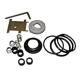 LASCO 0-3003 Single Handle Faucet Repair Kit for Metal Lever Handle Kitchen and Bath for Delta Brand