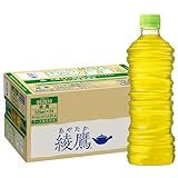 コカ・コーラ 綾鷹 ラベルレス 525ml PET ×24本