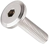 キタコ(KITACO) 平ボタンキャップボルト(M6×P1.0×25mm) 汎用 1個入り ステンレス 0900-062-30003