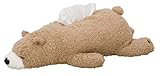 ティッシュケース「クマのクッキー ティッシュケース(薄型用)」／日用品雑貨シリーズ