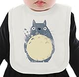 Totoro ネクタイを有する有機ビブ Medium