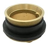 LASCO 04 – 1910クローゼットSpud、2インチ、真鍮