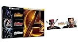 【メーカー特典あり】アベンジャーズ/インフィニティ・ウォー 4K UHD ムービー・コレクション(初回限定) [4K ULTRA HD + 3D + Blu-ray + デジタルコピー+MovieNEXワールド](【特典】オリジナル・ステッカー付き - 『デッドプール&ウルヴァリン』劇場公開記念 マーベル・スタジオ キャンペーン)