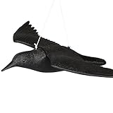カラスよけ　カラス専用退治器 　防鳥防獣対策　 鳥 　野良猫　犬 　ネズミ　駆除　糞　退治 　鳥獣害用品　庭園　お芝庭、花壇、ベランダ