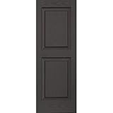 Vantage 3114039018 14X39 Raised Panel Shutter/Pair 018, Charcoal [並行輸入品]