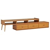 arne 伸縮テレビ台 ワイドTV対応 T-003/1500 （北欧モデル）