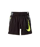 (ナイキ) NIKE キッズショーツ・短パン Dri-FIT Legacy GFX Short (Toddler) Black/Volt 4T Toddler n/a One Size [並行輸入品]